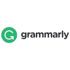 logo grammarly redaction tool