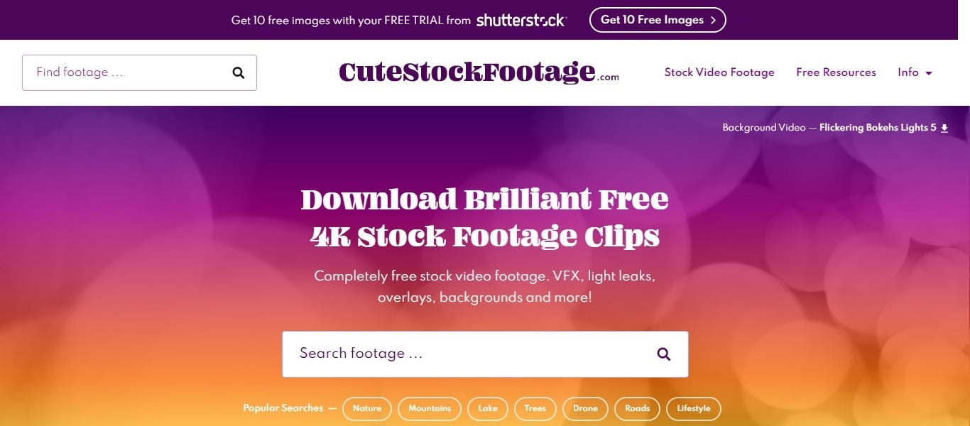 CuteStockFootage free videos