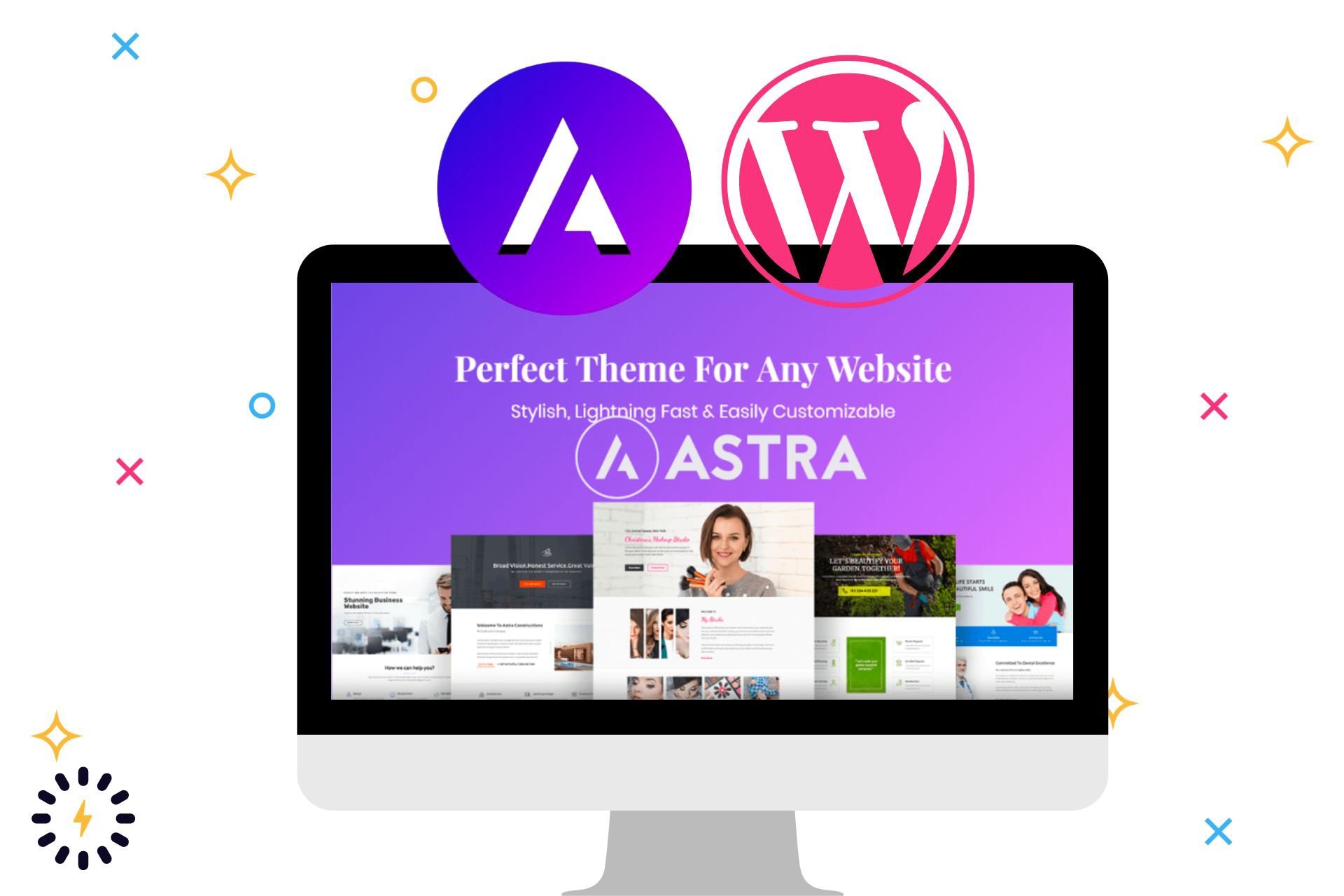 WordPress thème Astra - Analyse Flowr Agency