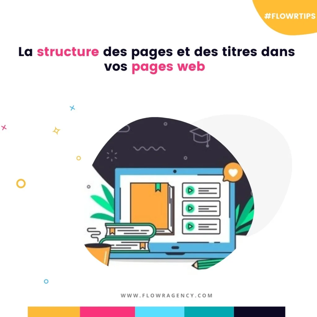 Page structure and titles in your web pages
