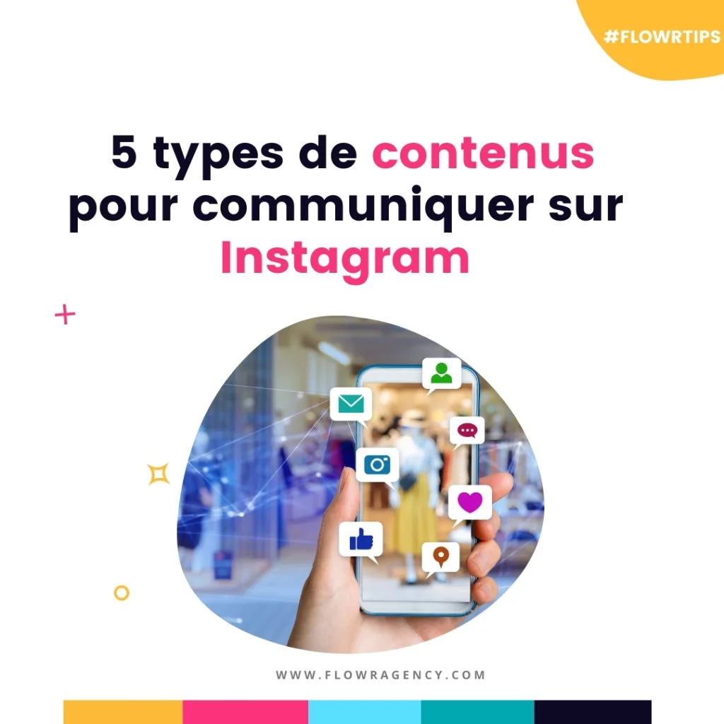 5 types of content to communicate on Instagram