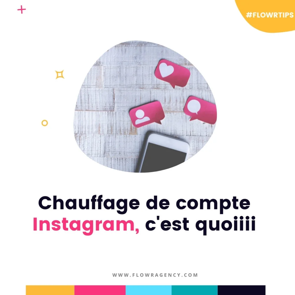 Instagram account heating tips Flowr Agency