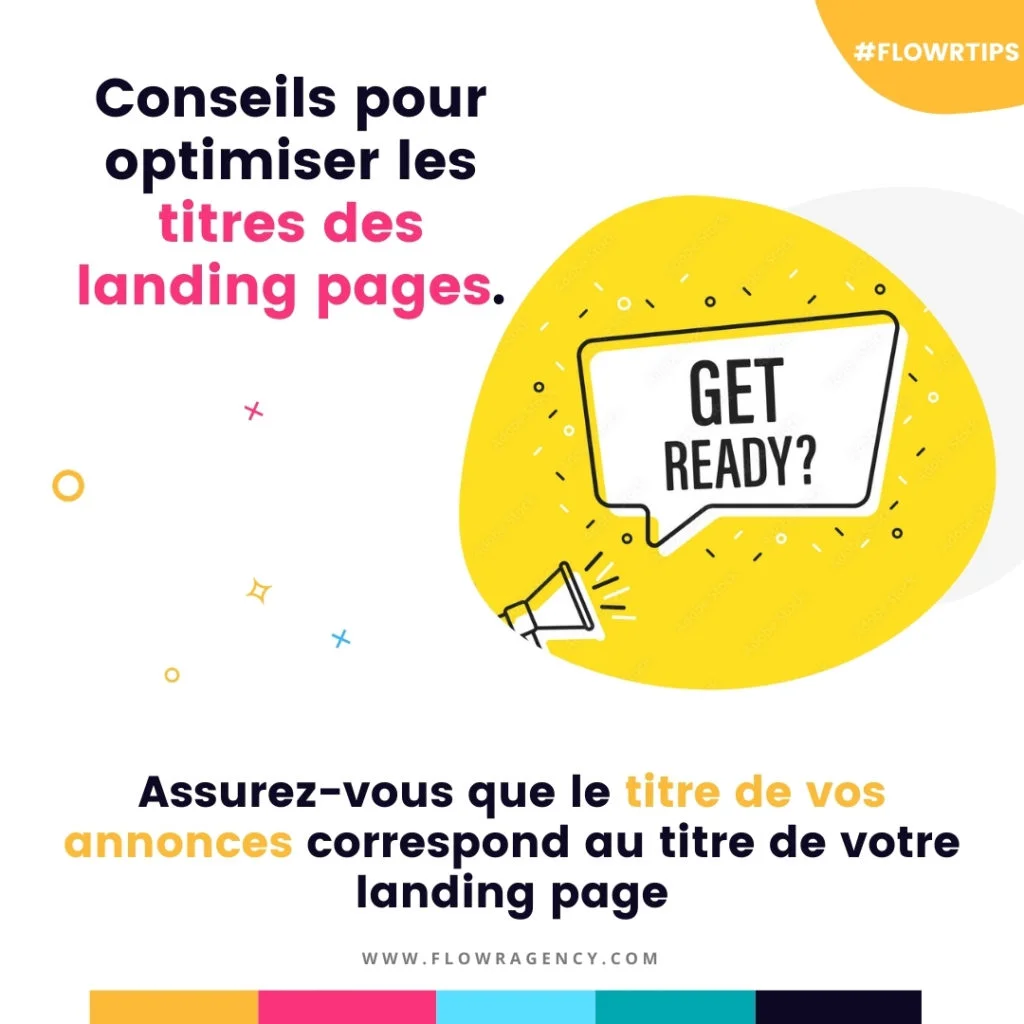 optimize landing page titles
