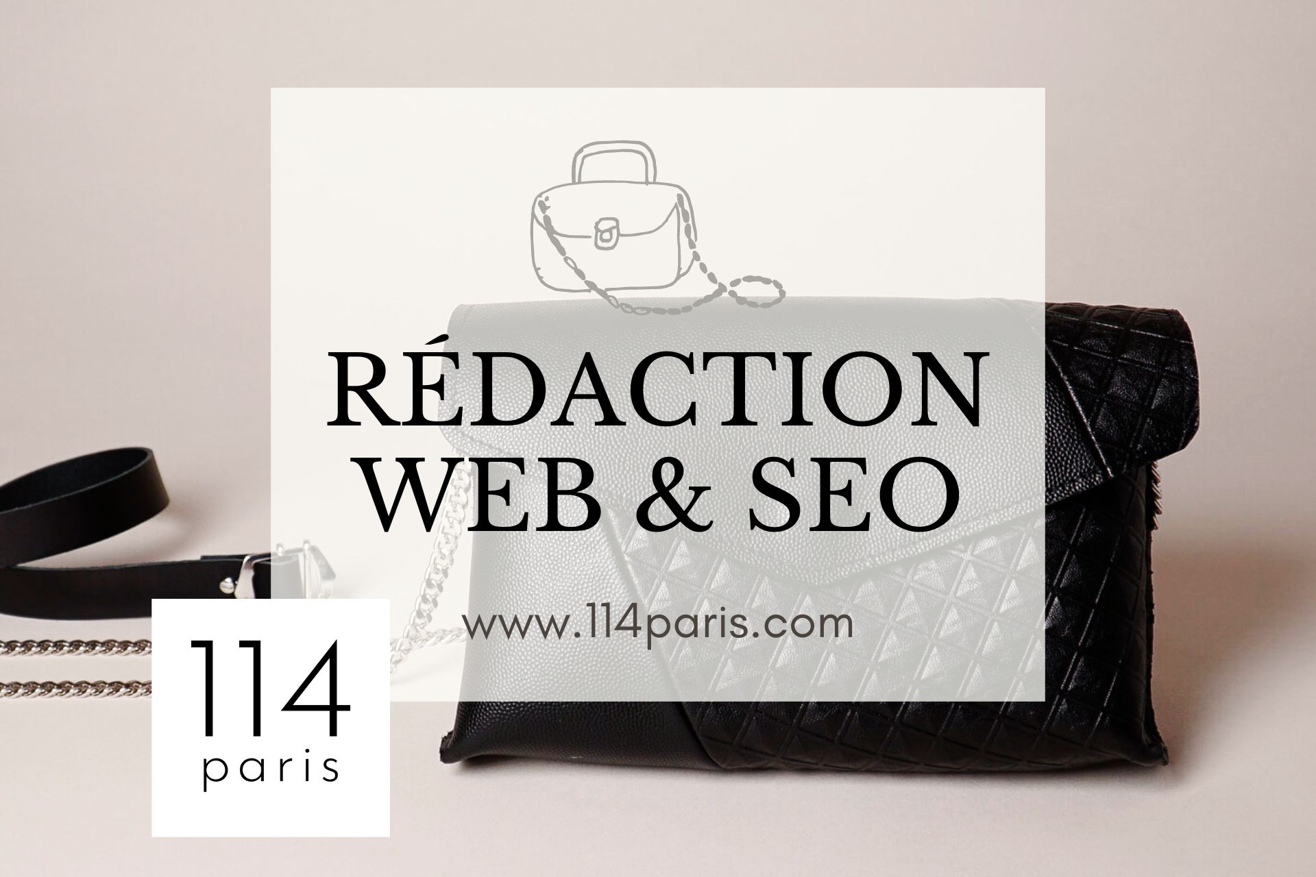Rédaction web et seo 114 Paris x Flowr Agency