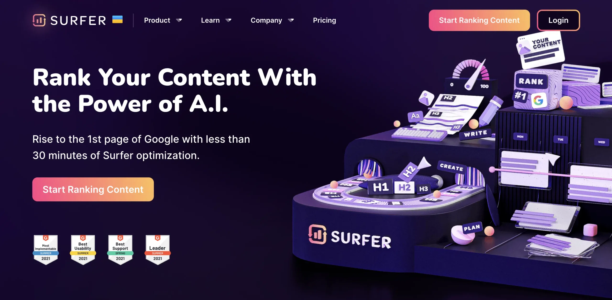 SEO surfing advice