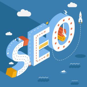 seo graphic illustration