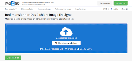imgtogo online image compressor