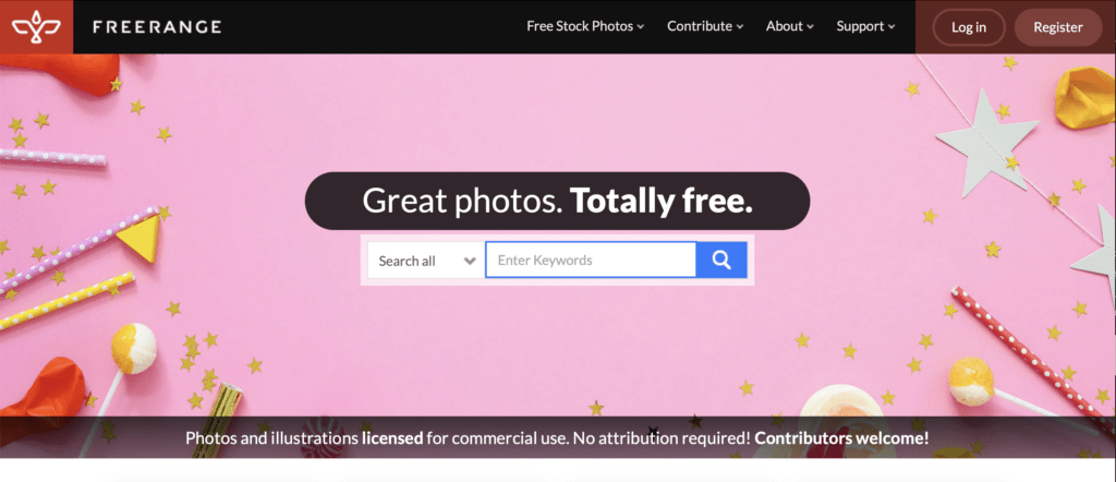 web page royalty free images freerange