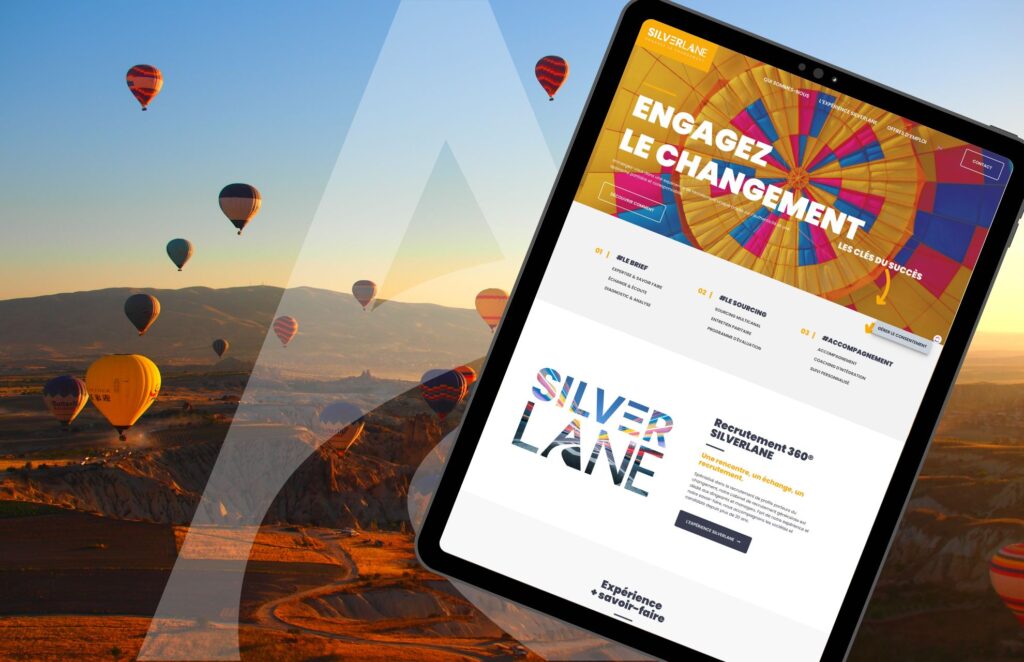 case study silverlane website creation