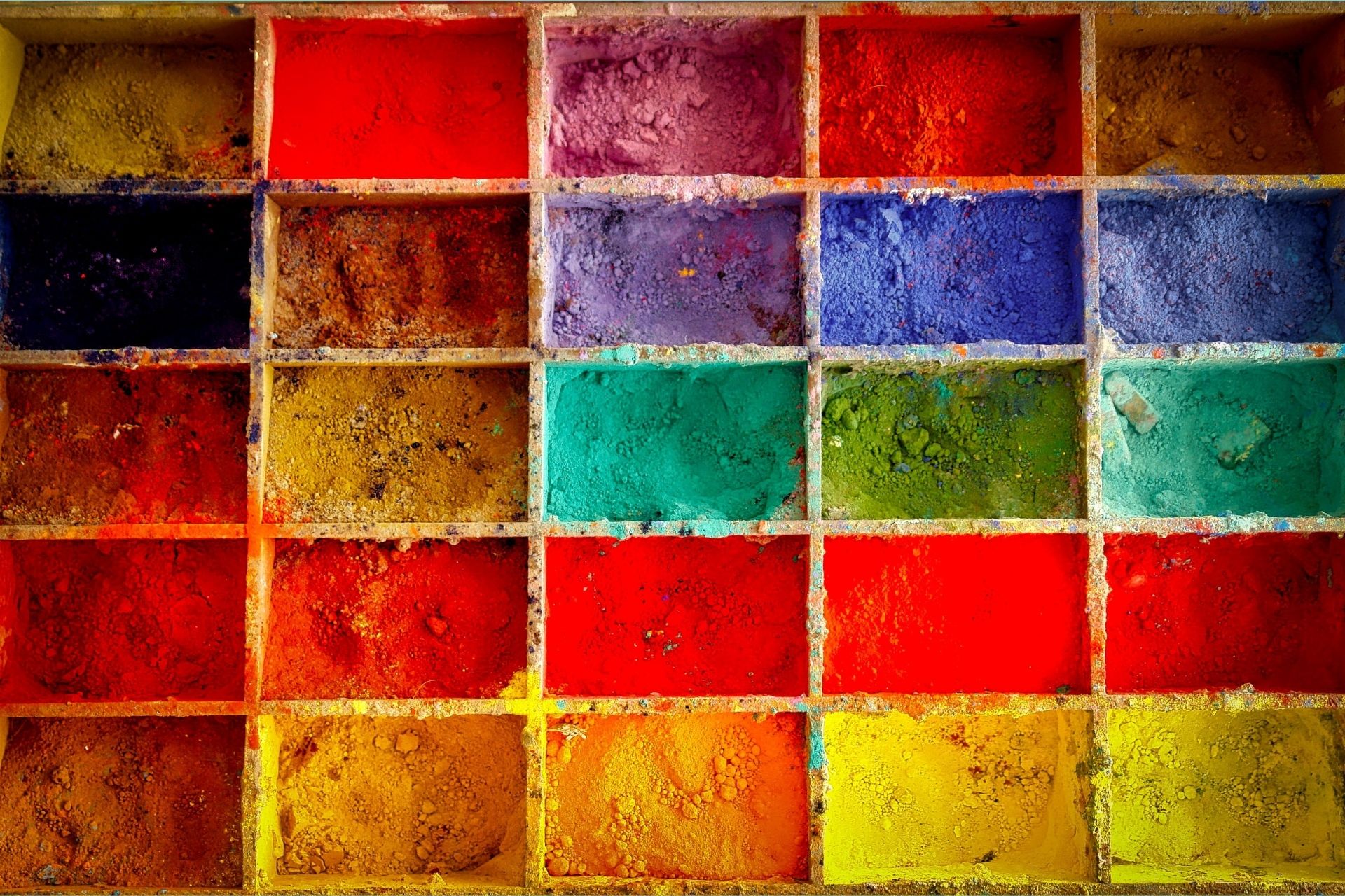 Palette de couleur à sélectionner pour jouer sur la psychologie des couleurs