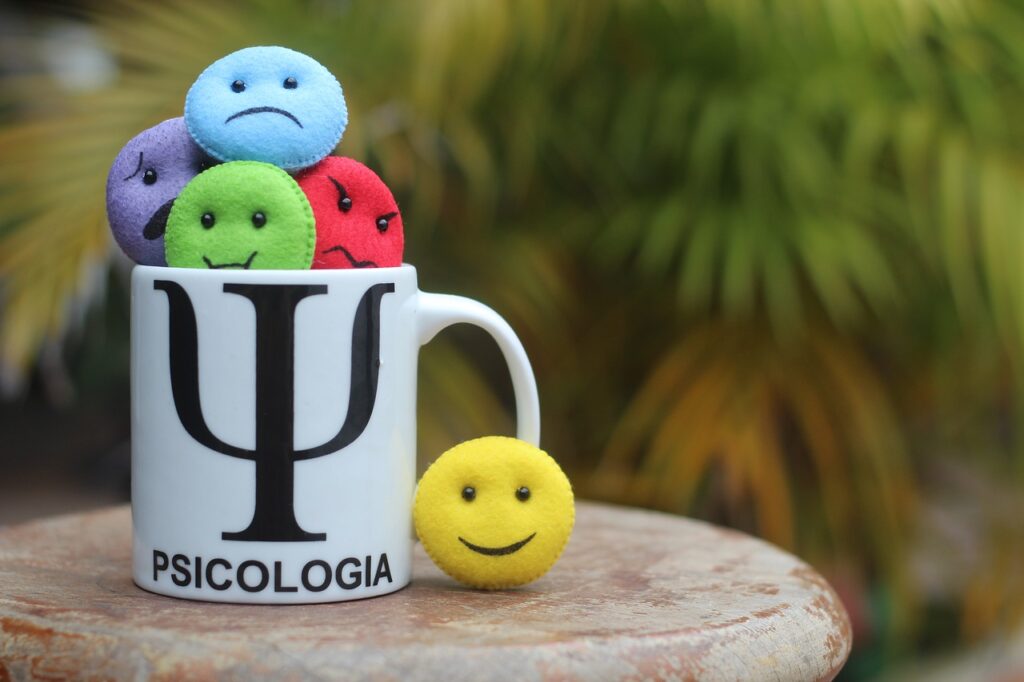 La psychologie des couleurs sur les actions