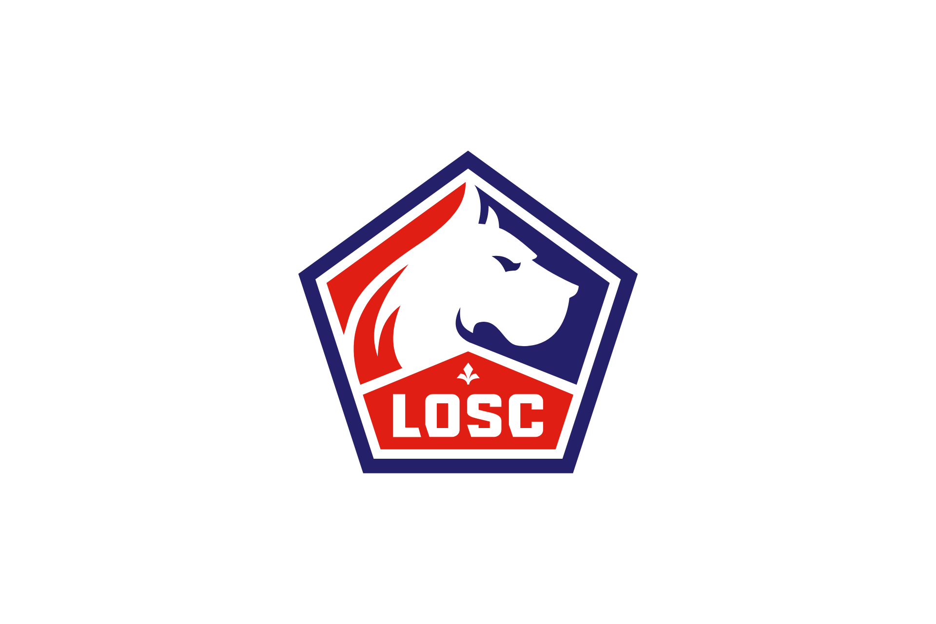 Exemple d'un bon logo losc