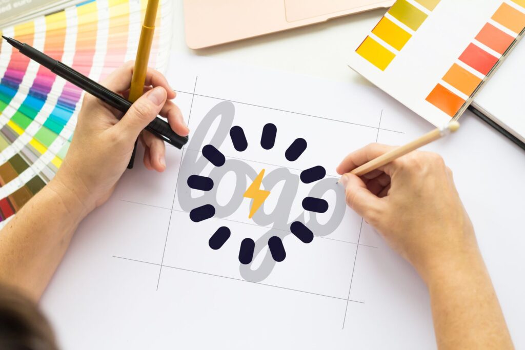 Choix des couleurs pour créer un logo
