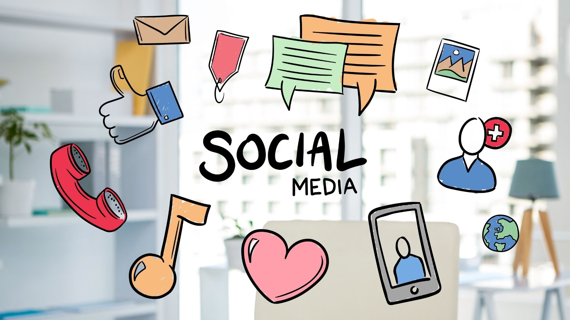 La visibilité pour sa marque sur les réseaux sociaux 
