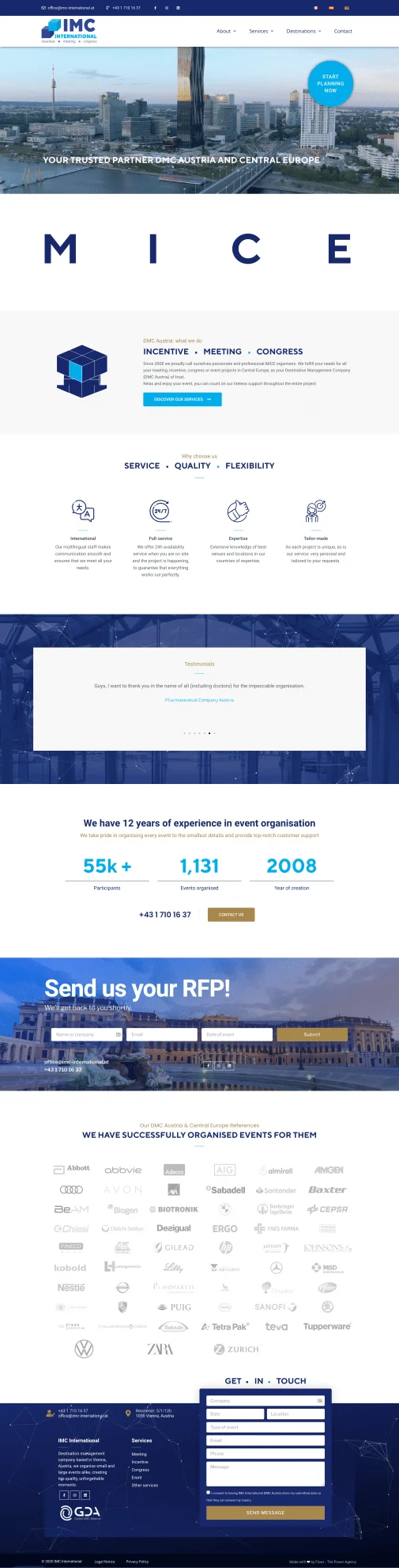 screencapture imc international at en 2022 04 14 11 54 57 Latest projects 2025