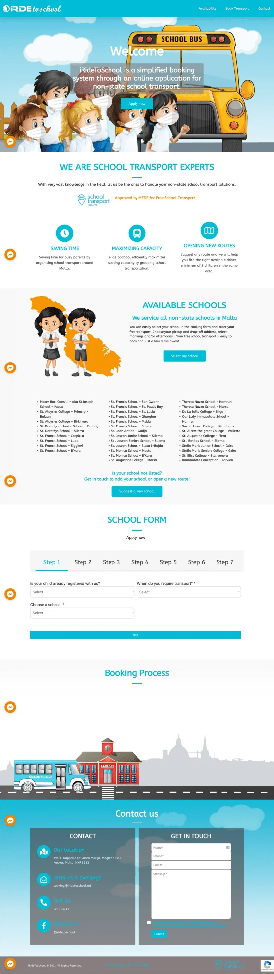 screencapture iridetoschool mt 2022 04 14 11 50 12 Latest projects 2025