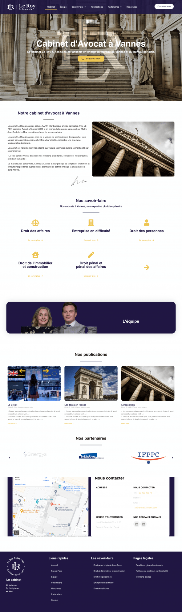 screencapture leroyetassocies accueil 2022 04 14 11 20 54 Latest projects 2025