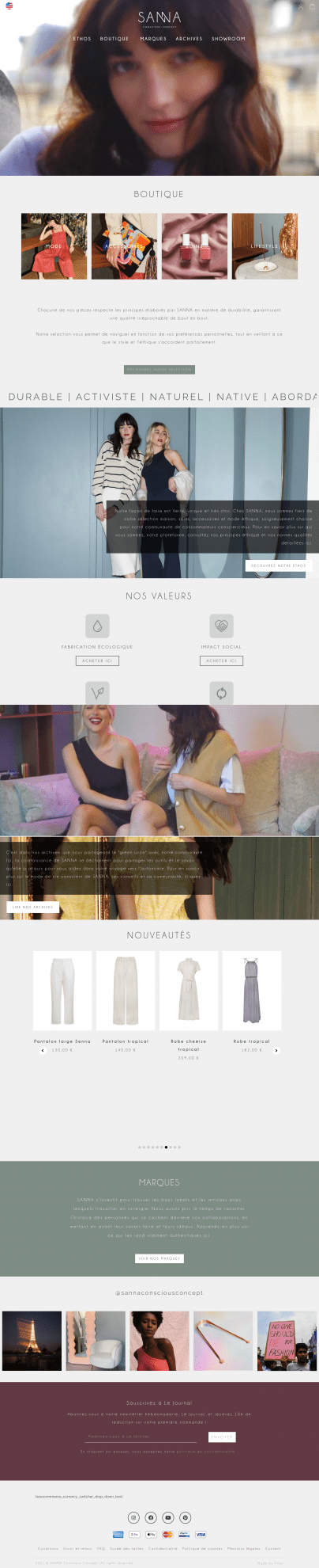 screencapture sannaconsciousconcept fr accueil 2022 04 14 11 30 51 Latest projects 2025