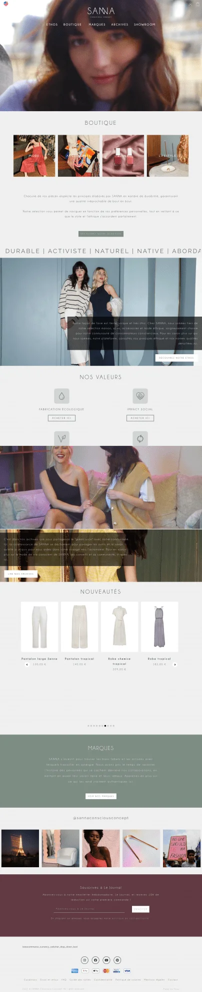 screencapture sannaconsciousconcept fr accueil 2022 04 14 11 30 51 Latest projects 2025