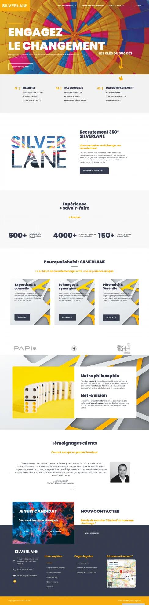 screencapture silverlane fr 2022 04 14 11 21 40 Latest achievements 2025