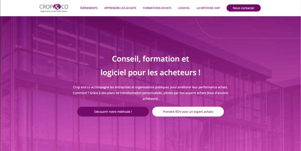 Crop and co après