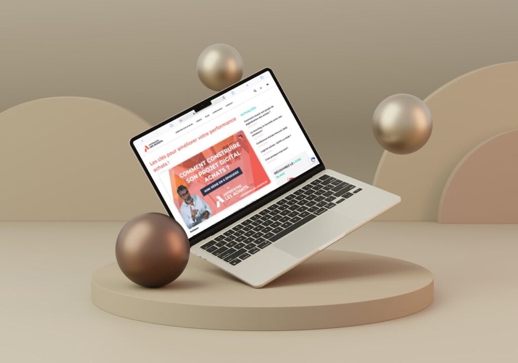 Apprendre les achats refonte web Flowr Agency