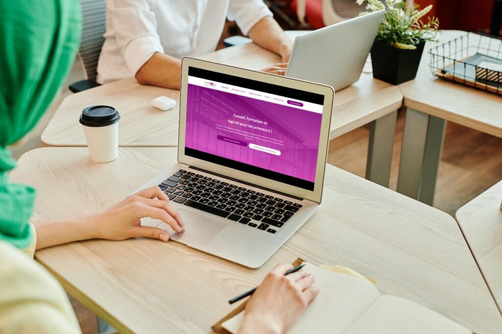 Cropandco refonte web Flowr Agency