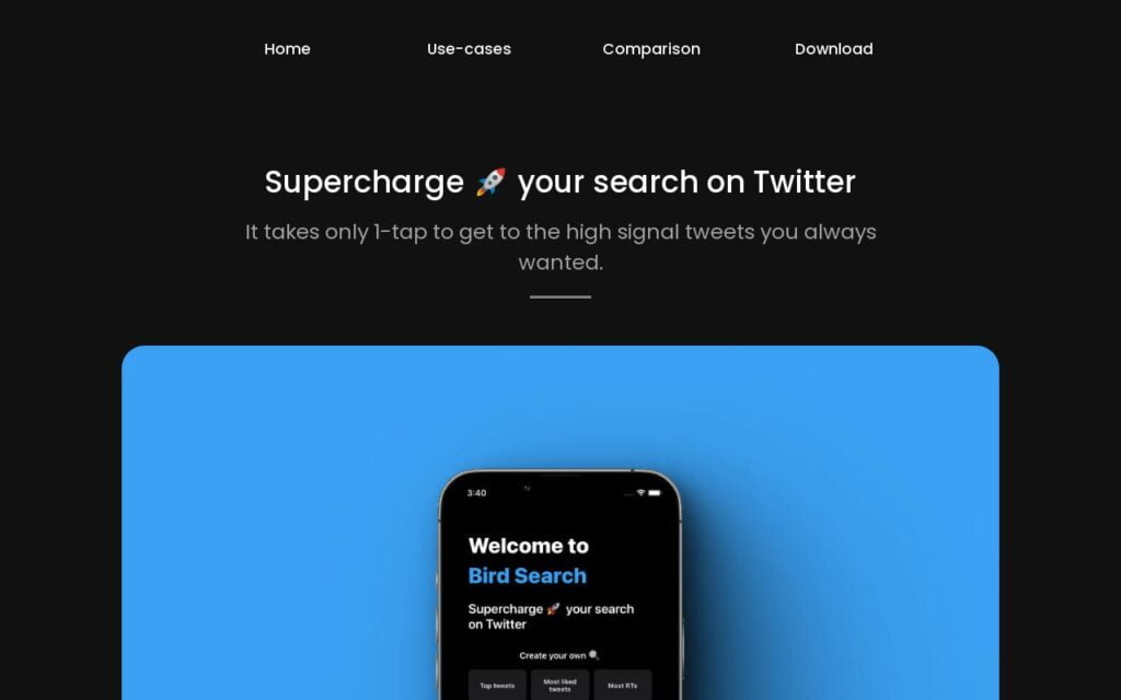 Supercharge your search on Twitter
