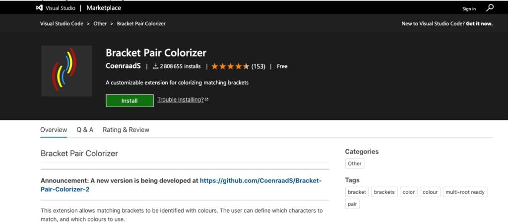 Une extension personnalisable pour colorer les supports de correspondance.