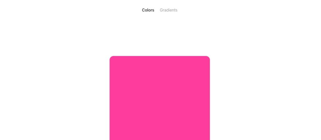 Un outil simple et efficace qui génère des couleurs et des gradients aléatoires