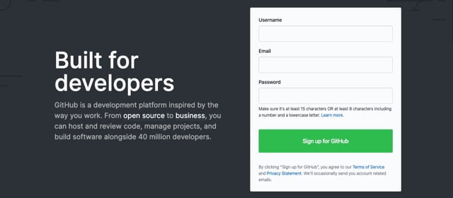 The world's leading software development platform