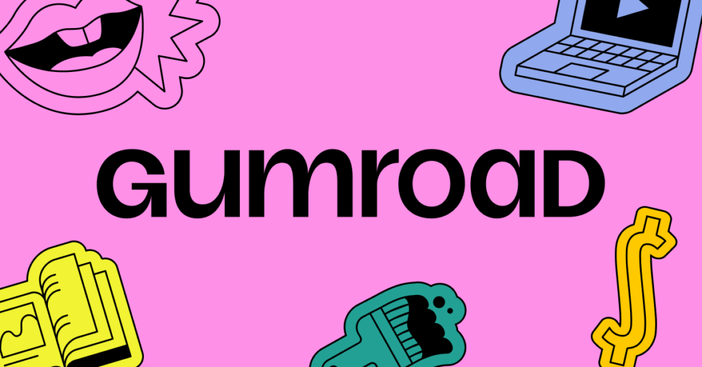Gumroad is an online marketing and sales tool