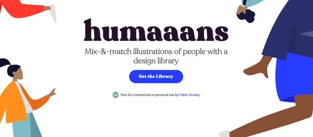 Mélangez - & - Illustrations de personnes avec une bibliothèque de design