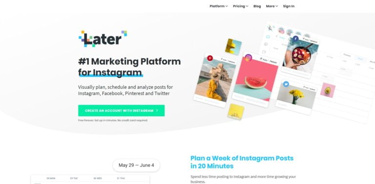 Hading Later Later | Flowr Agency