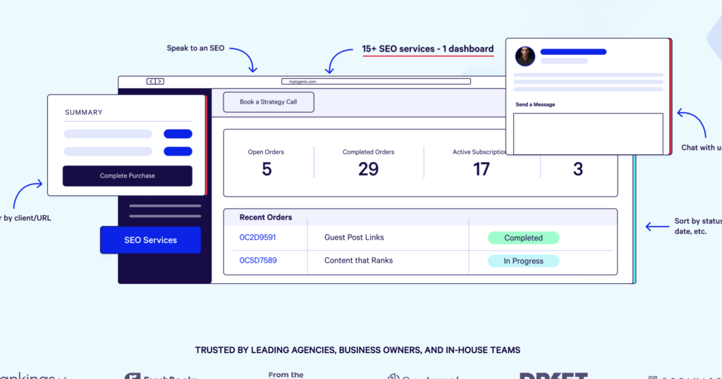 Loganix est une plateforme d'analyse et de gestion des mots clés qui offre des services pour améliorer le classement des moteurs de recherche et aider les entreprises à optimiser leurs campagnes de marketing numérique. Il permet aux utilisateurs d'analyser les mots-clés