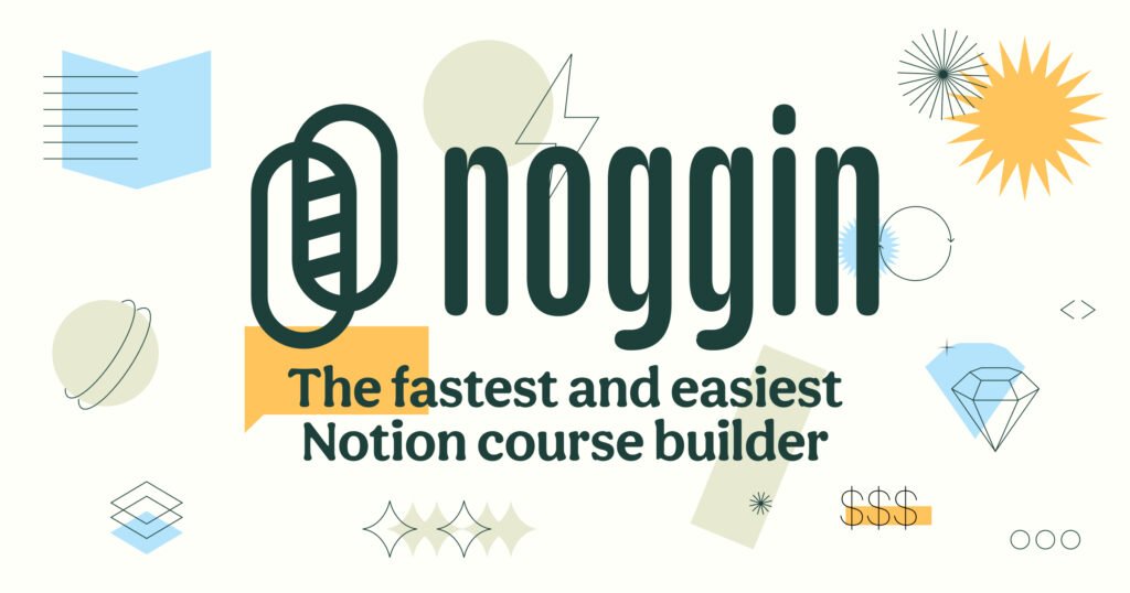 Noggin est le constructeur de cours de notion le plus rapide et le plus facile. Transformez rapidement votre expertise en cours dynamiques ...