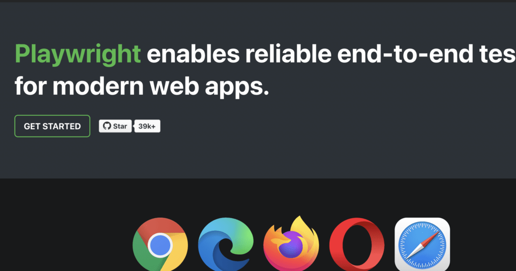 The dramatizer enables reliable end-to-end testing for modern web applications.