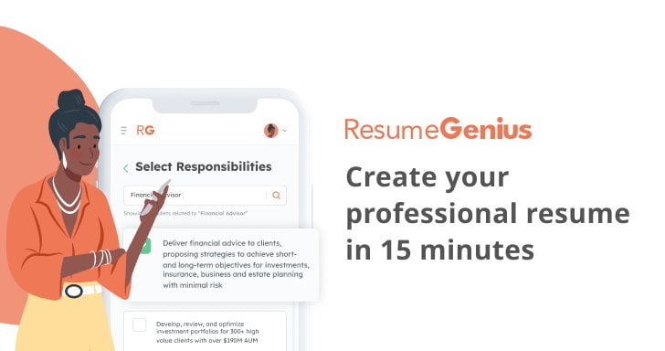 Utilisez notre constructeur de CV propulsé par l'IA pour décrocher plus d'entretiens. Créez un CV professionnel en quelques minutes