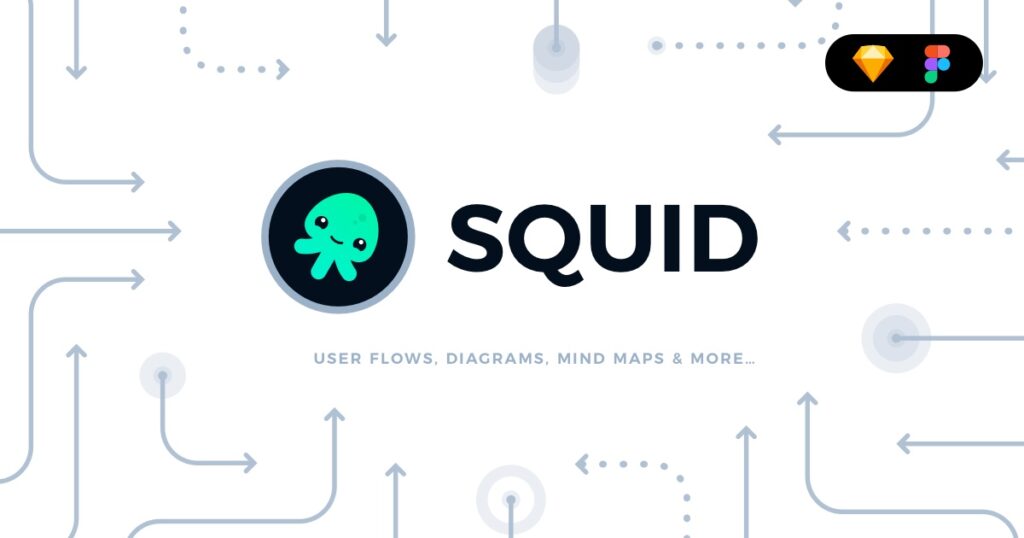 Bibliothèque de flux d'utilisateurs pour Sketch & Figma