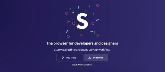 Le navigateur pour les développeurs et les concepteurs: accélérez votre flux de travail.