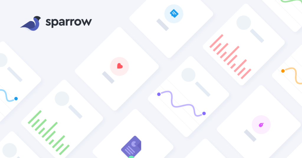 Sparrow Charts est une technique graphique utilisée pour visualiser et analyser les données de vos differents médias sociaux. Il est composé d'une grille à points ou de petites icônes appelées sparrows qui représentent les valeurs des données. Les sparrows sont disposés sur une grille qui se compose de lignes horizontales et verticales et qui est utilisée pour représenter les différentes valeurs des données. Les sparrows peuvent être colorés pour refléter la valeur relative des données et ainsi faciliter l'analyse et la créations de rapports. Les Sparrow Charts sont très utiles pour les données qui varient continuellement