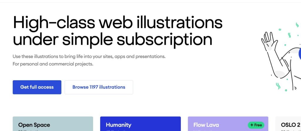 Utilisez ces illustrations pour donner vie à vos sites