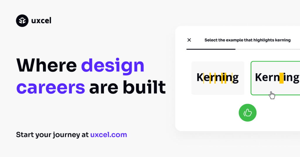 Uxcel is a user experience (UX) optimization and improvement tool. It allows companies and organizations to analyze their interfaces and websites to determine if they are easy to use and if they meet user criteria and expectations. Uxcel includes a set of tools and guides that help users understand and improve their user experience. These tools and guides cover the areas of