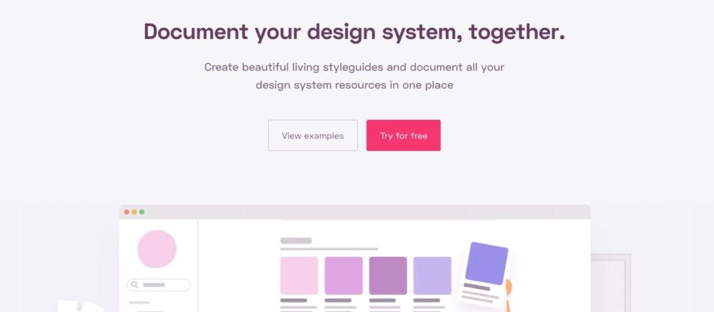 Créez de beaux style de vie et documentez toutes vos ressources de système de conception en un seul endroit