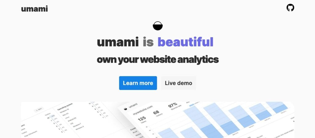 Umami est une solution d'analyse Web auto-hébergée simple