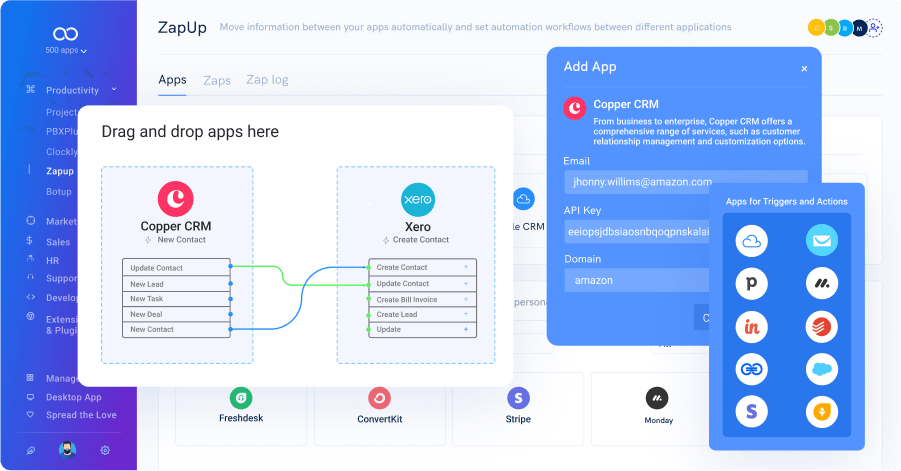 Zapup est une application de gestion de rendez-vous en ligne