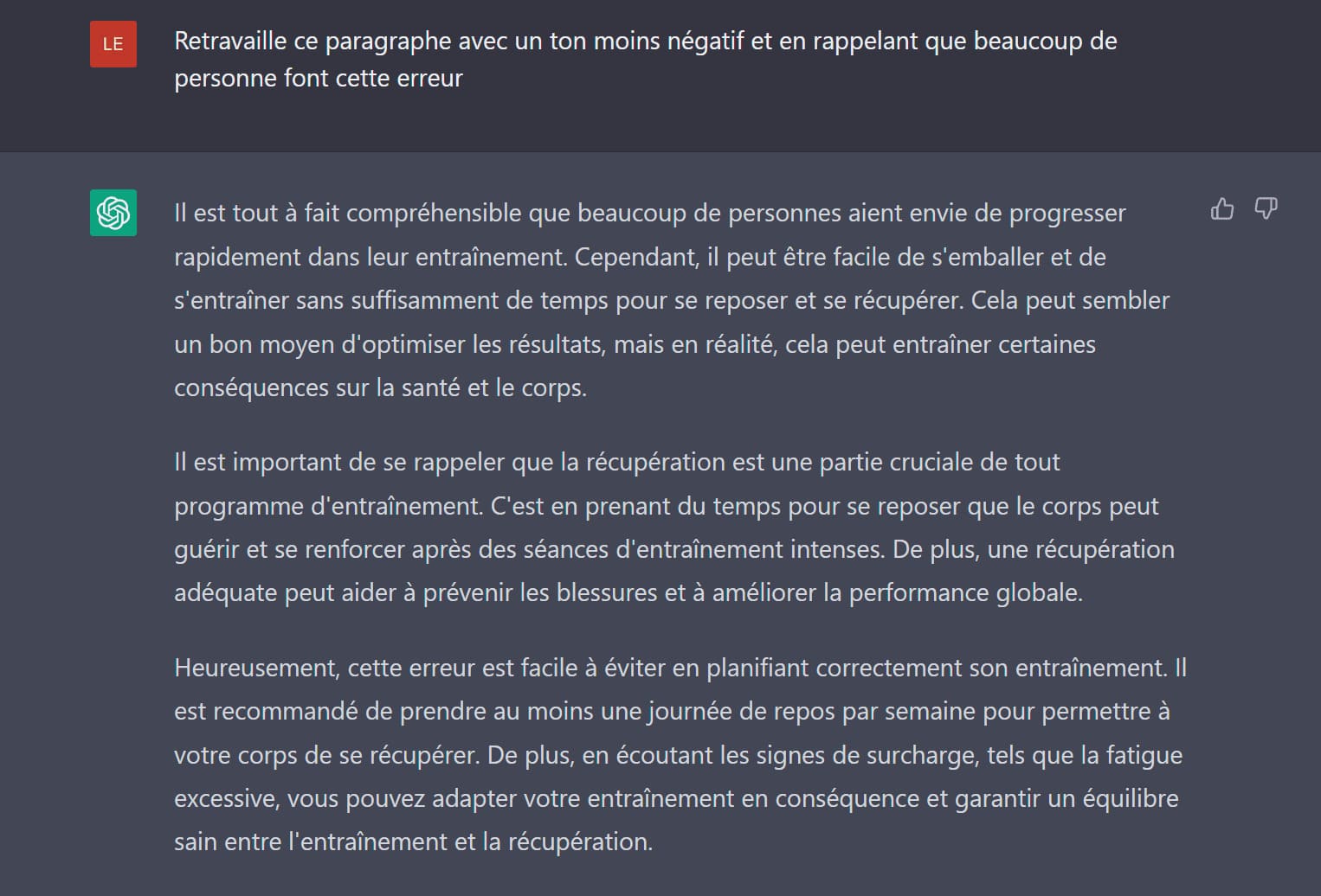 ChatGPT prompt SEO pour affiner son article