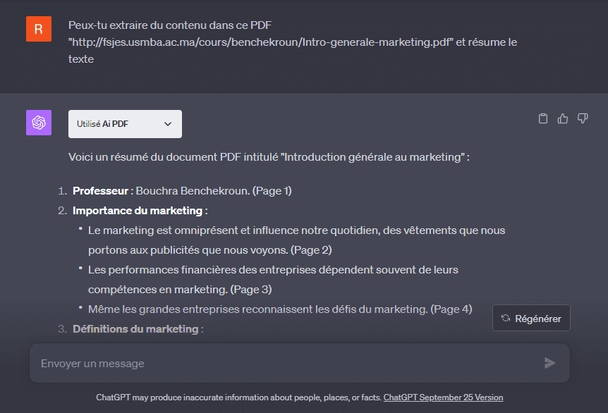 Using Ai PDF ChatGPT