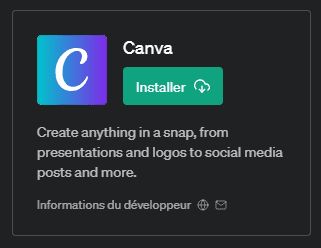 Canva ChatGPT