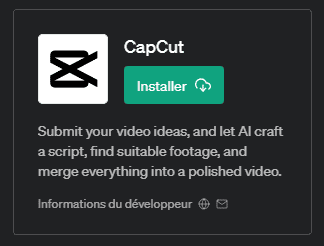 CupCut ChatGPT